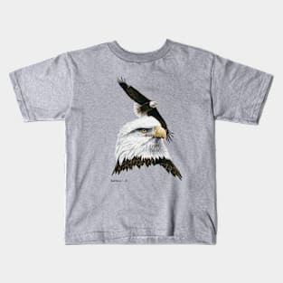 Power And Grace Kids T-Shirt